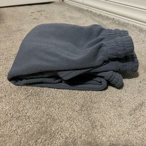 dark blue sweatpants